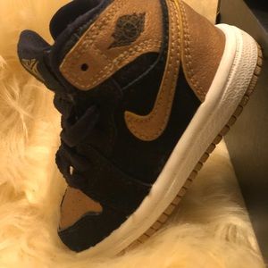Baby Nike Jordan’s.